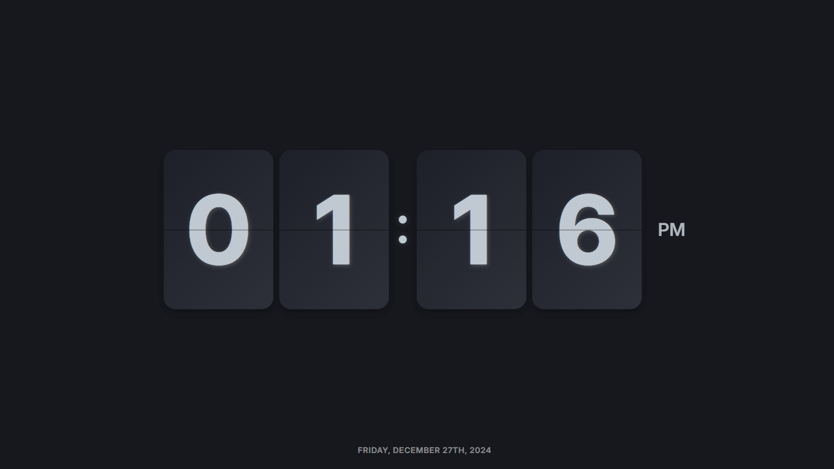 See The Time