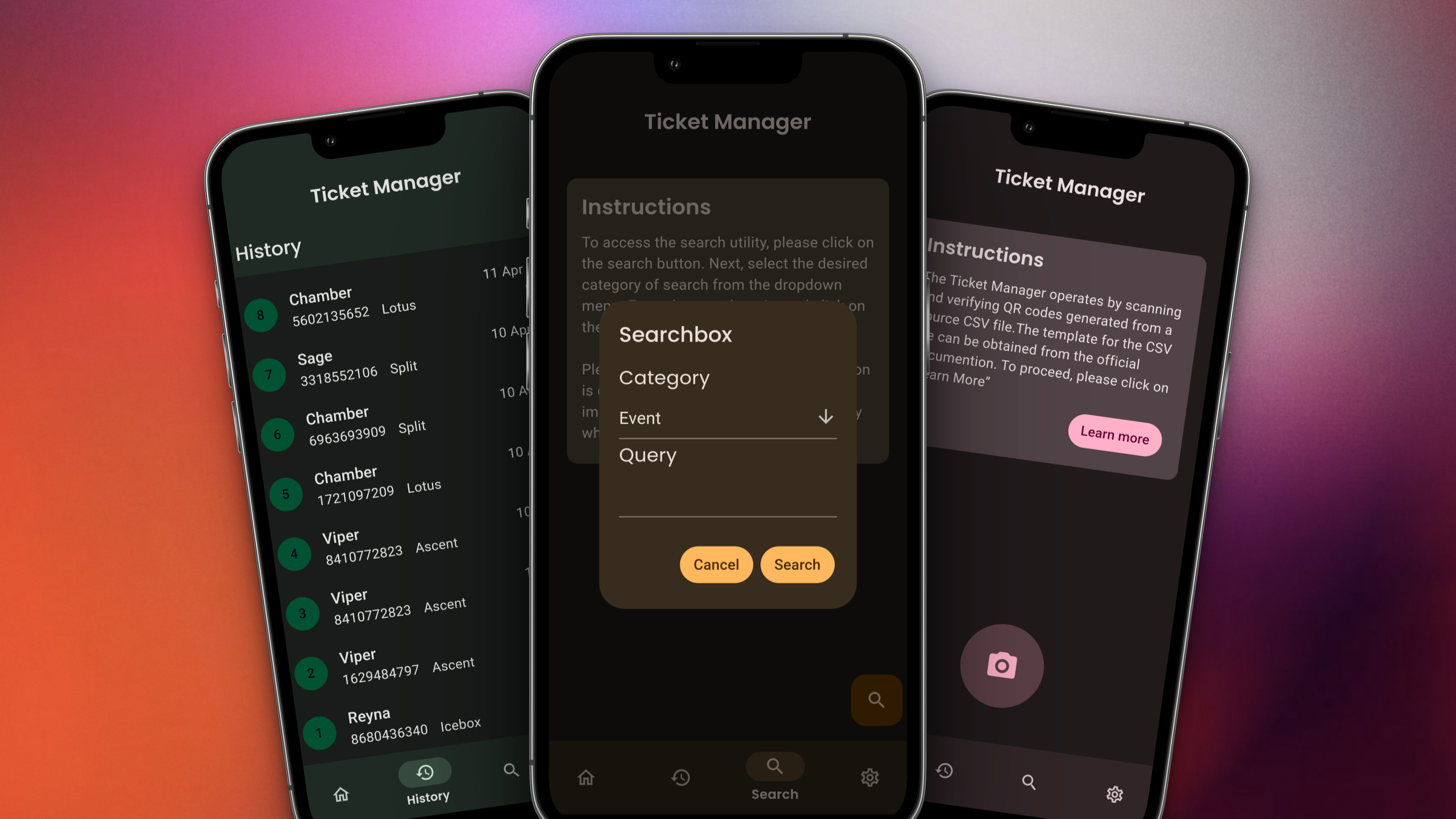 Ticket Manager