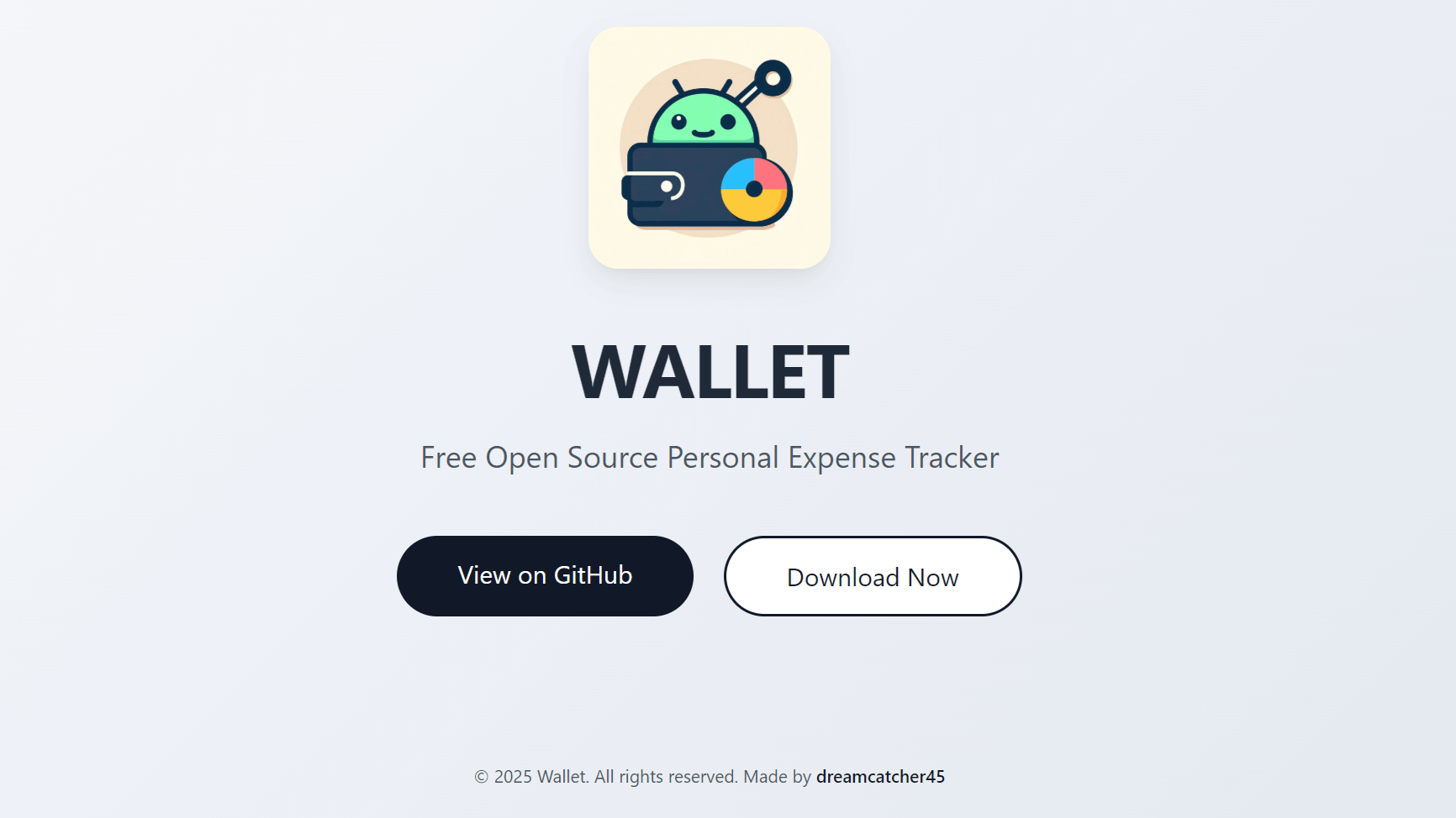 Wallet Expense Tracker