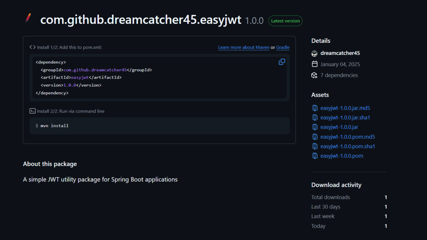 EasyJWT