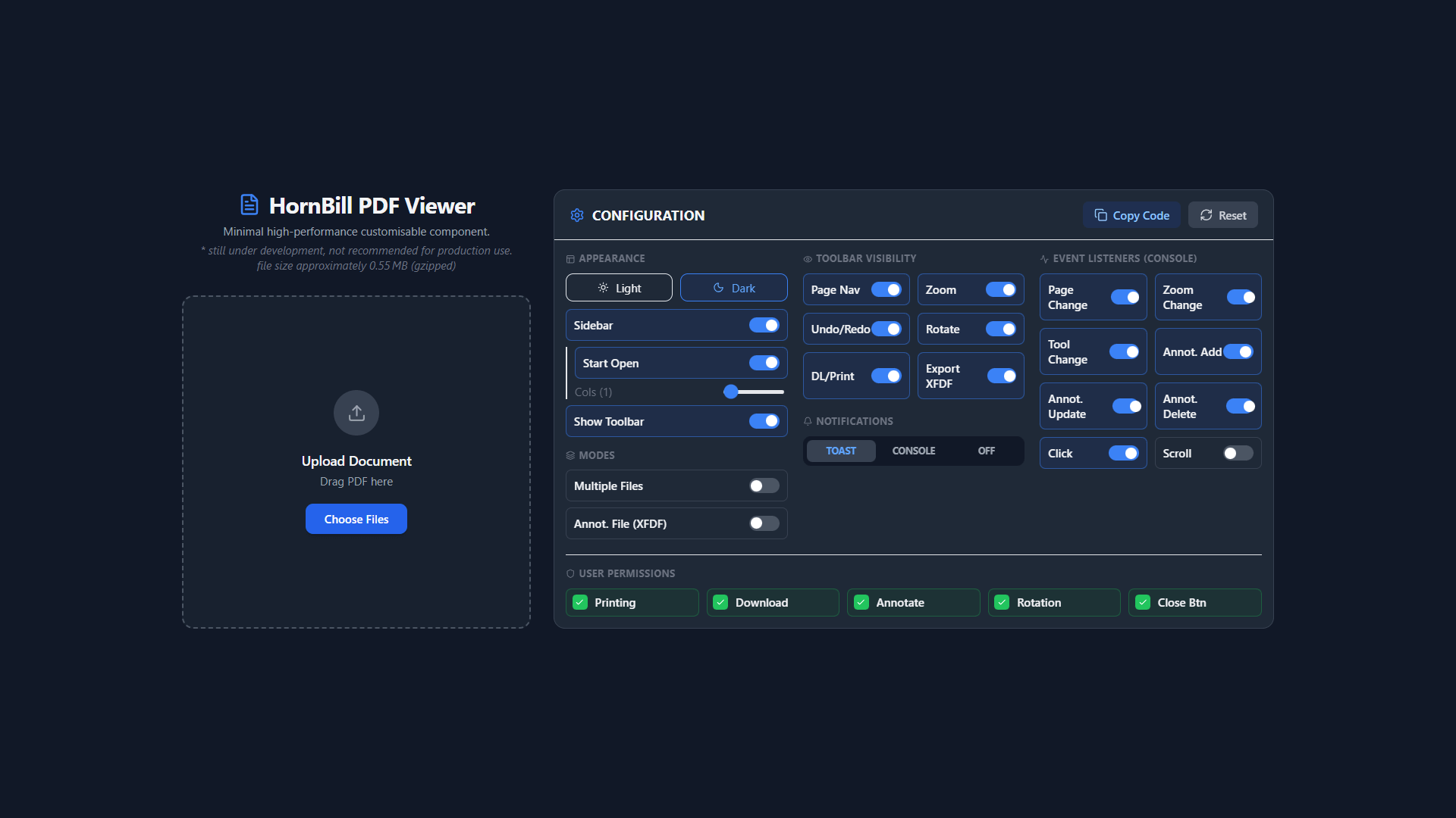 hornbill-pdf-viewer