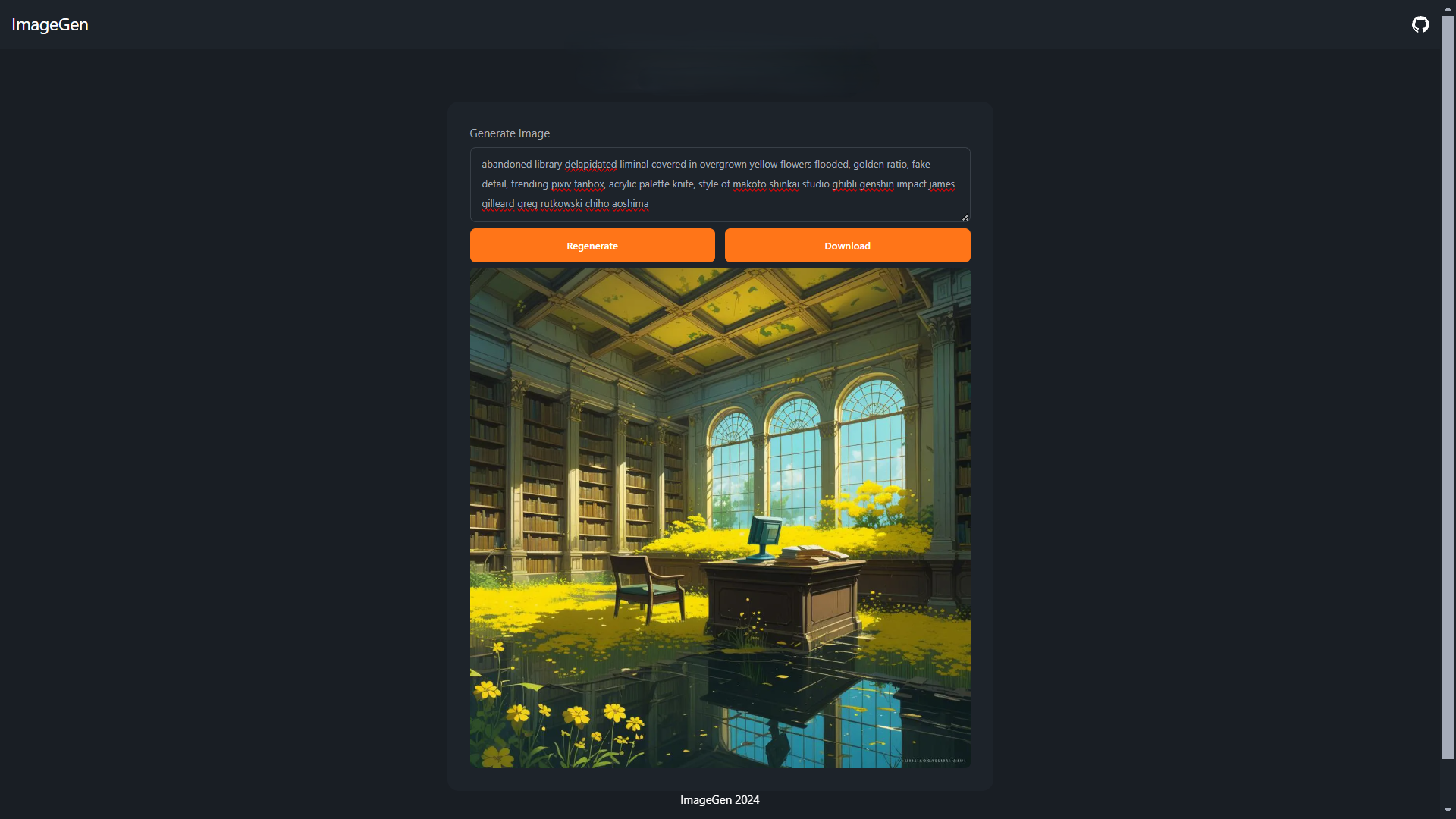 ImageGen (Api based)