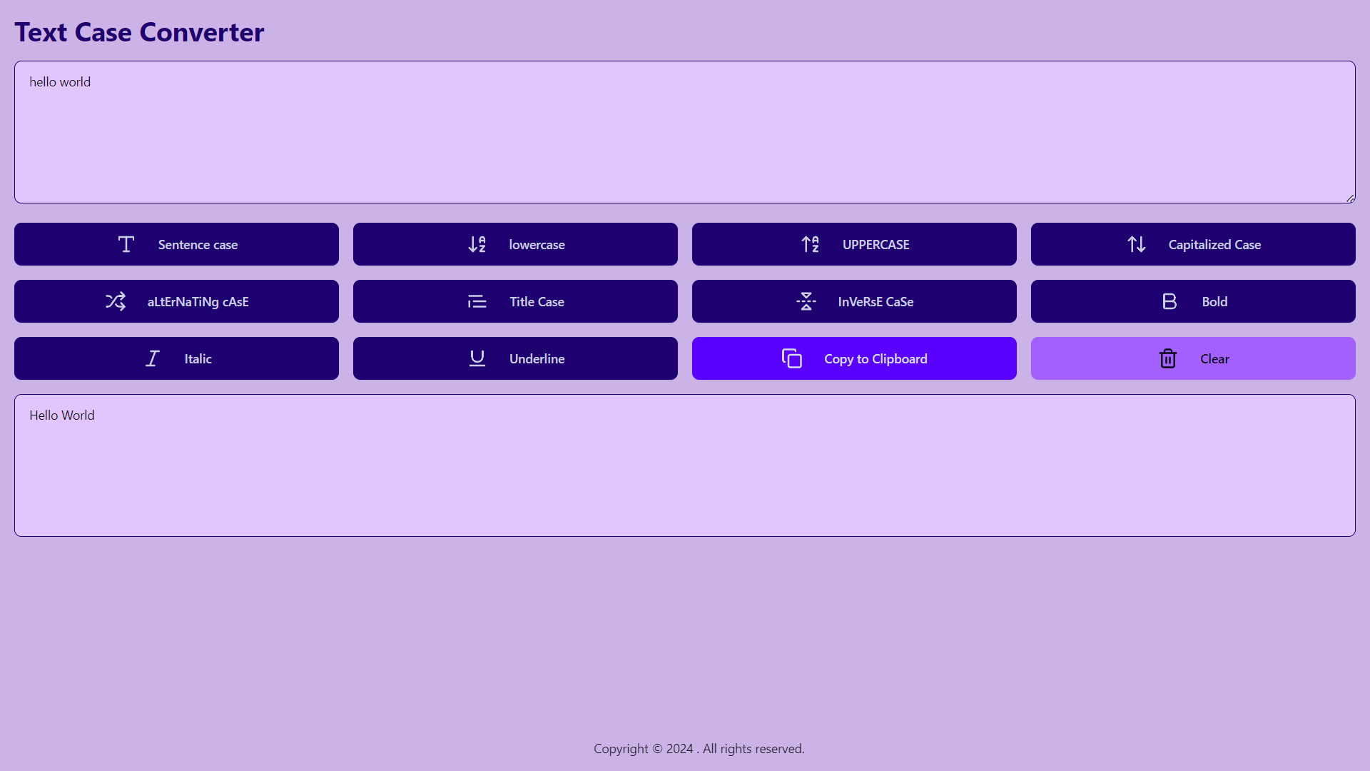 Text Case Converter