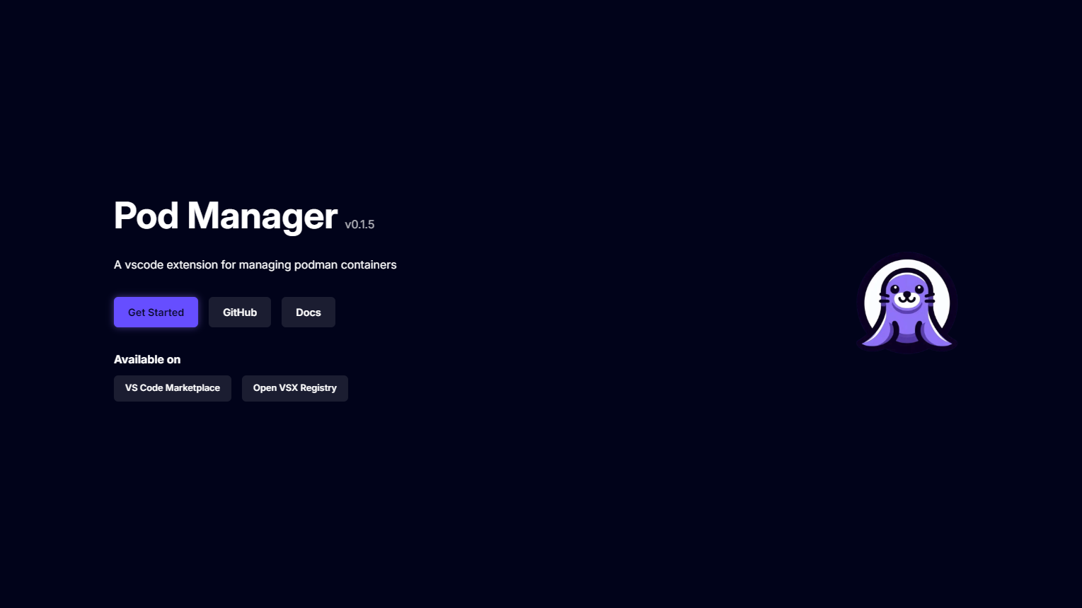 Podmanager