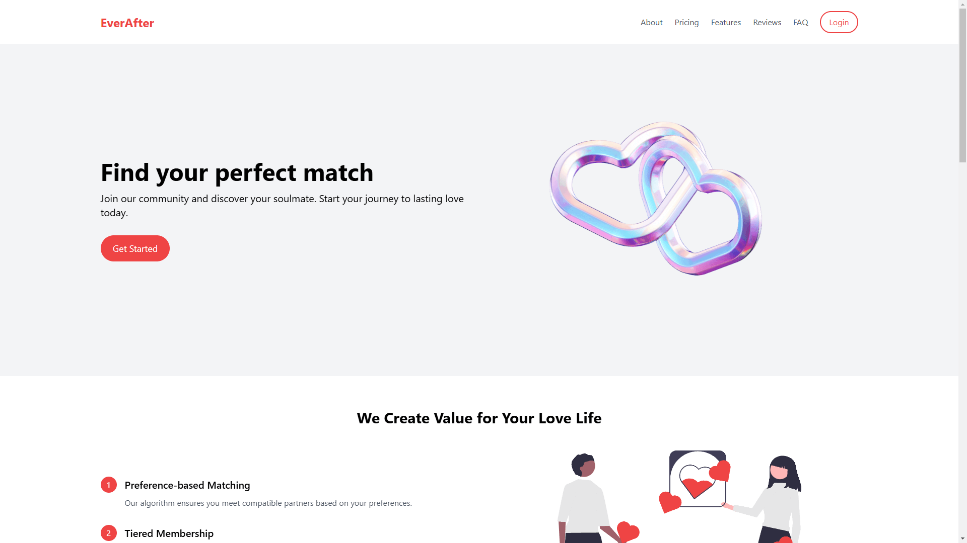 EverLast Matrimony (Laravel)