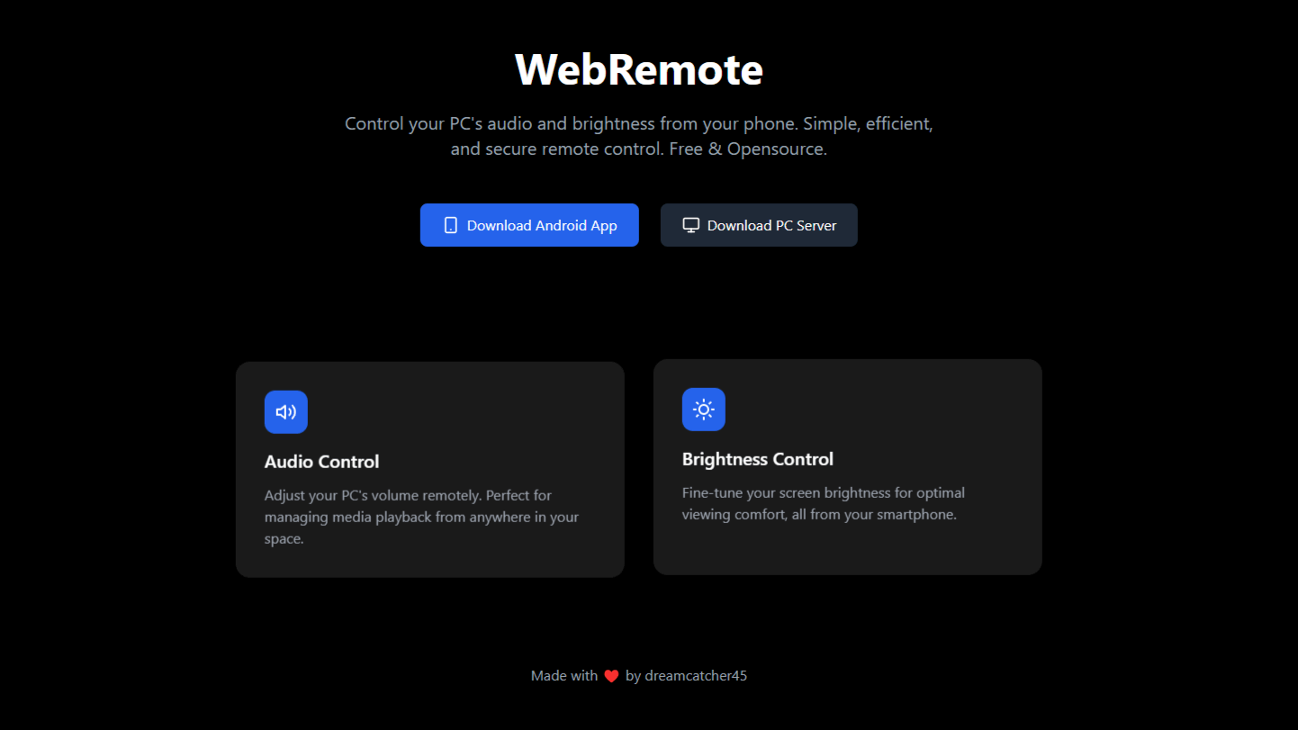 WebRemote Client