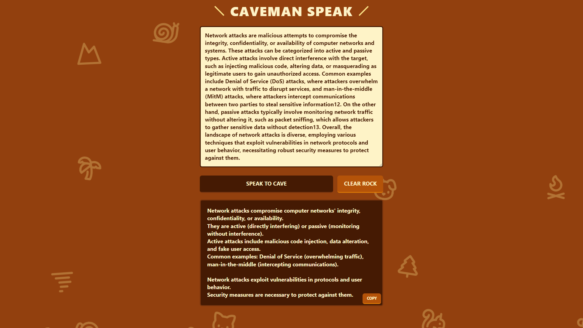 CaveMan