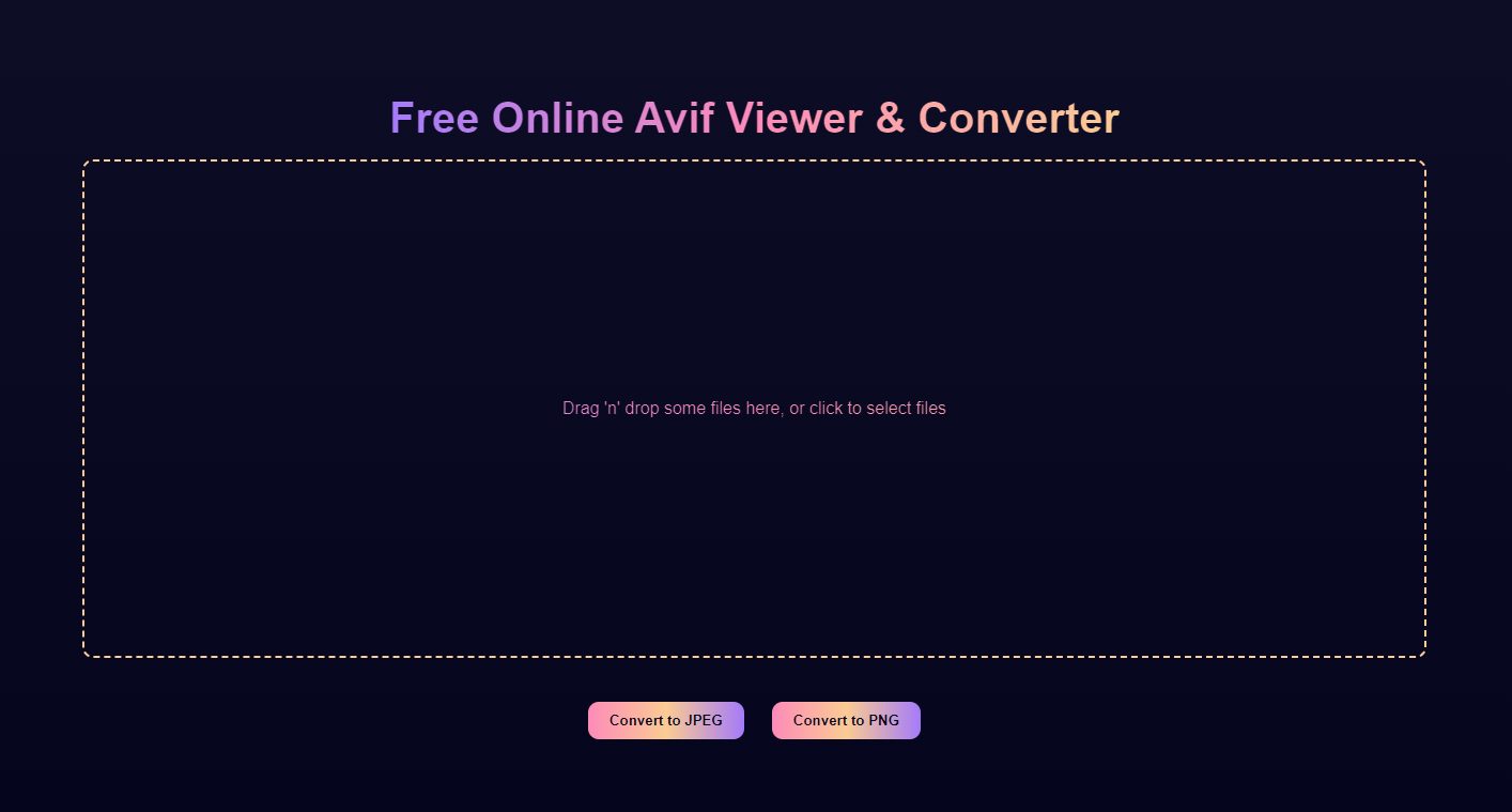 online-avif-viewer