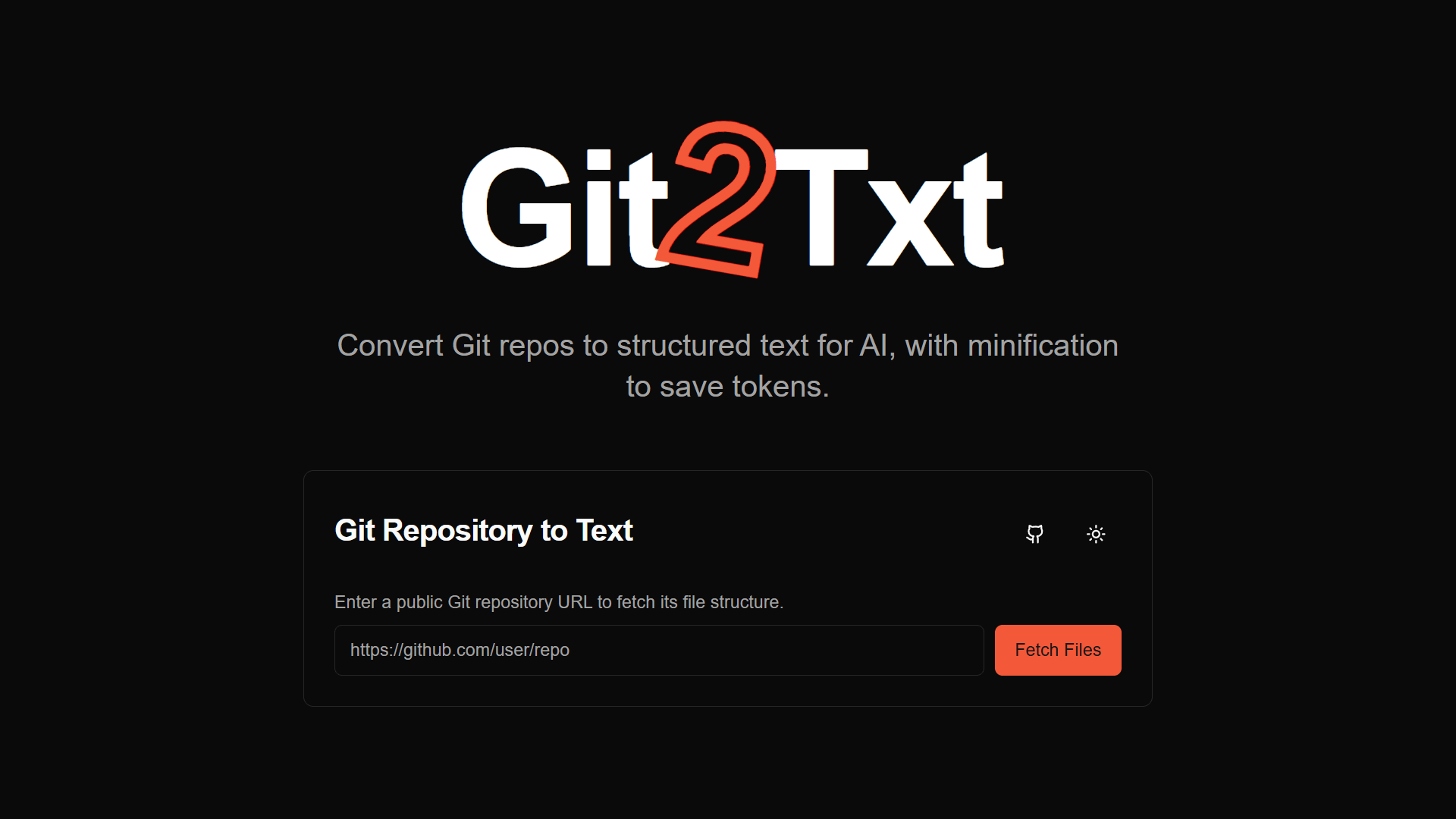 Git2Txt
