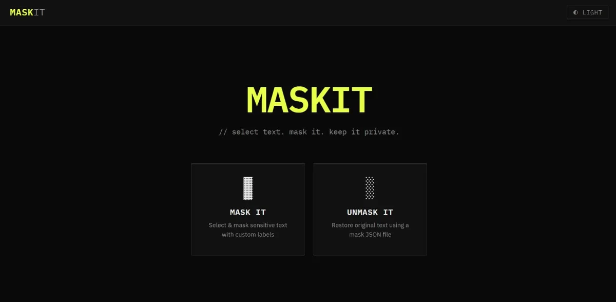 MASKIT
