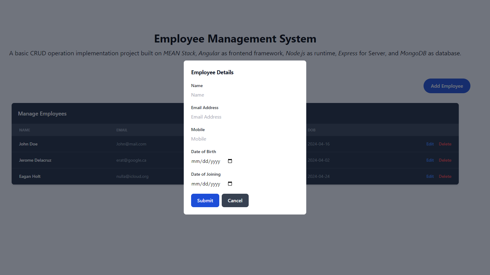 Employee-Management