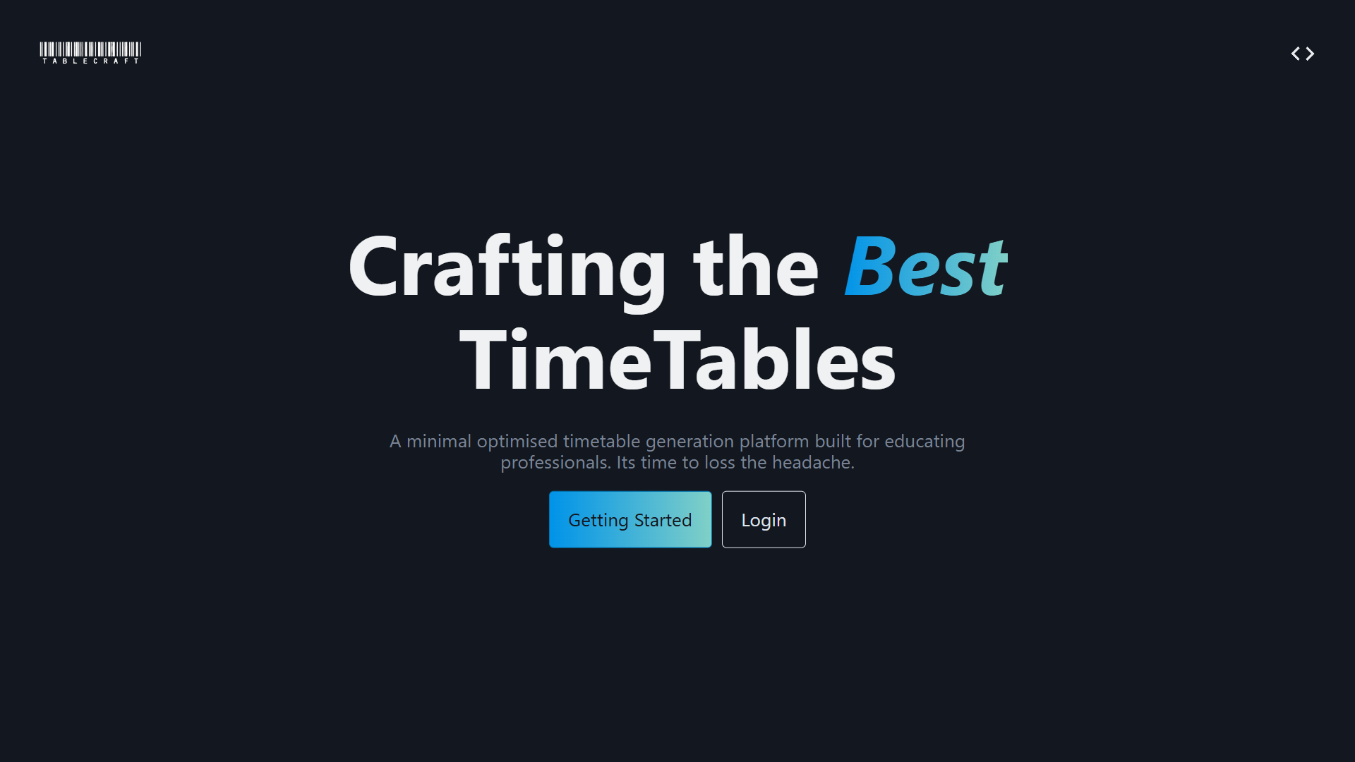 Tablecraft (Saas)